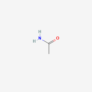 Structure of ethanamide