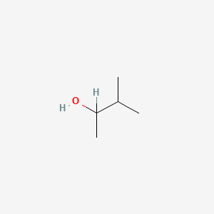 Structure of 3-methylbutan-2-ol