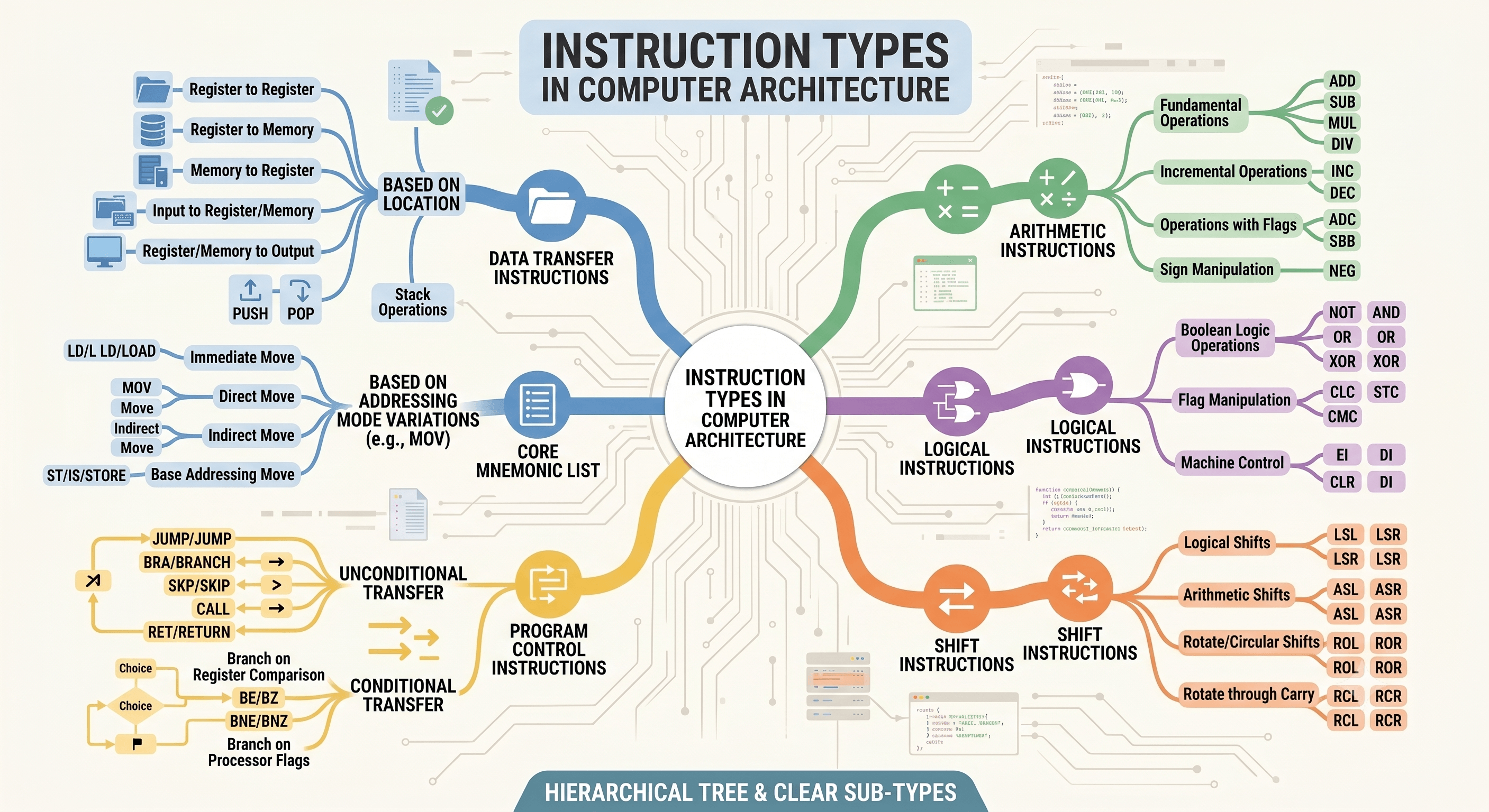 Instruction types Classifications-tinified