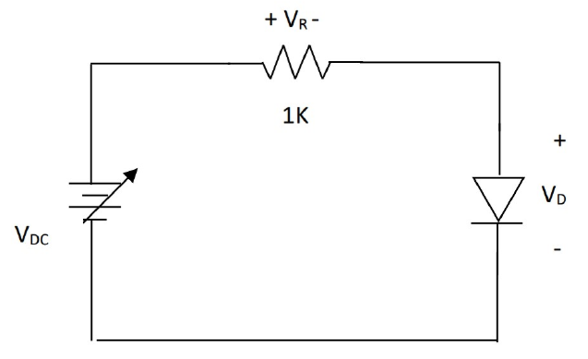 Figure 2: TinkerCAD simulation for circuit 1