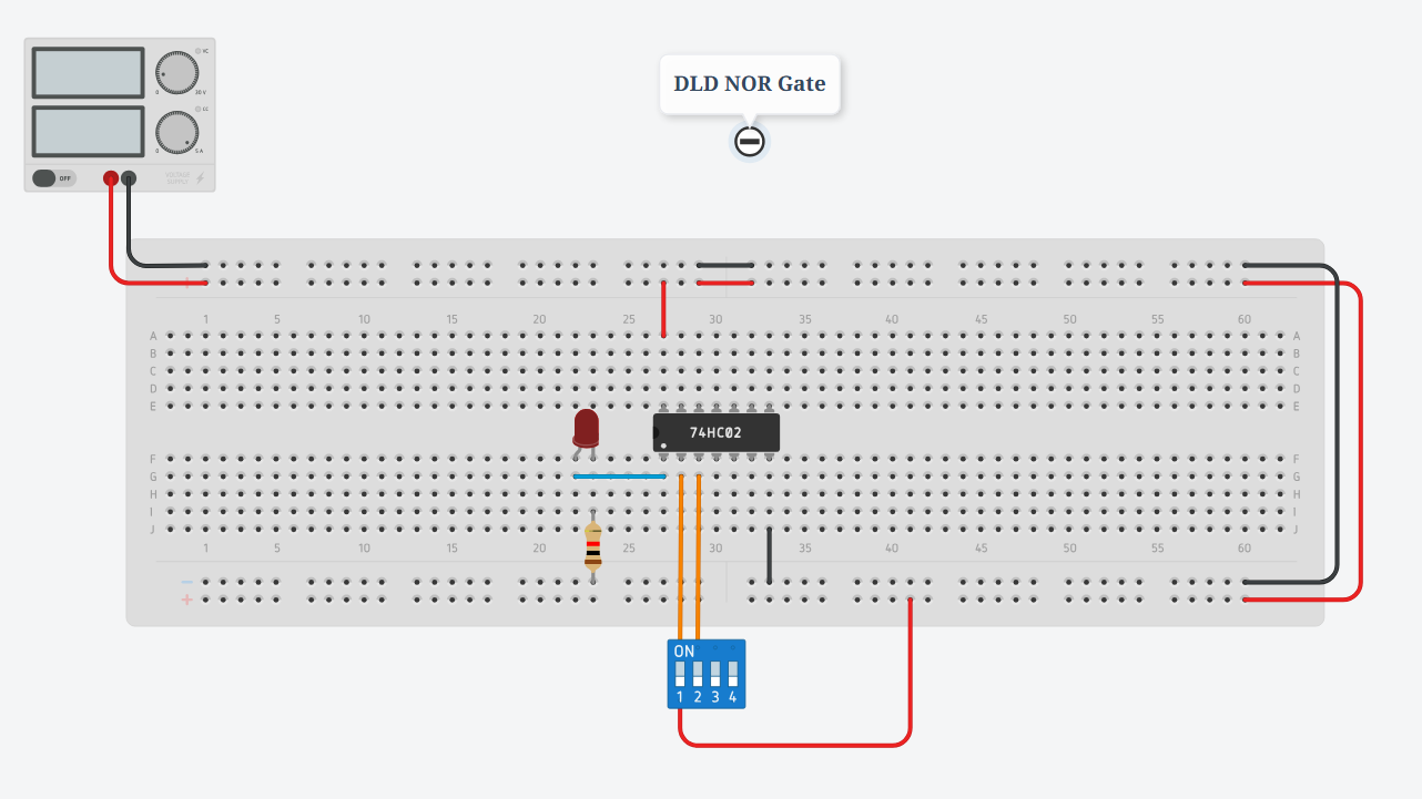 XNOR Gate Connection