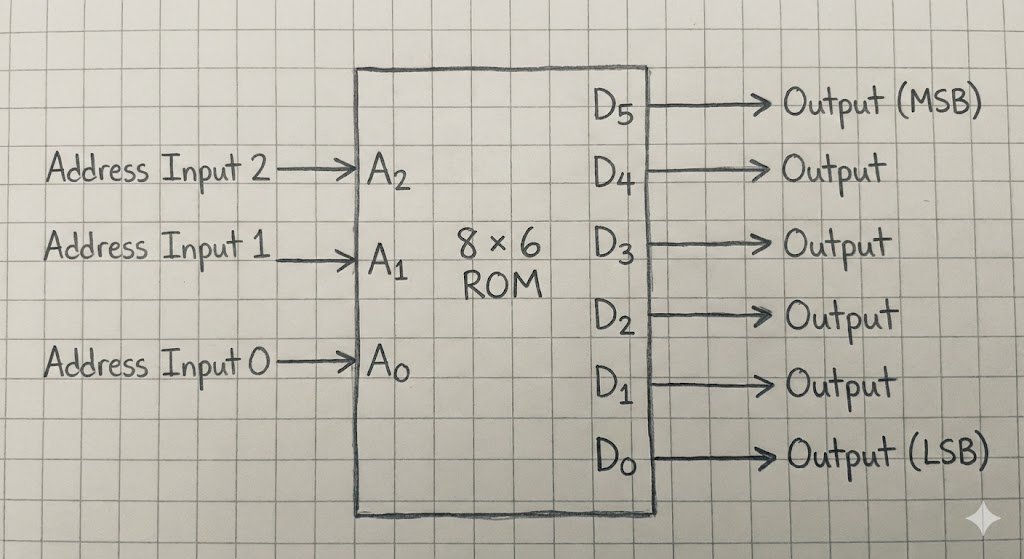 ROM Block Diagram