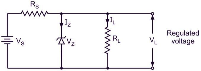 Zener Regulator Circuit Diagram