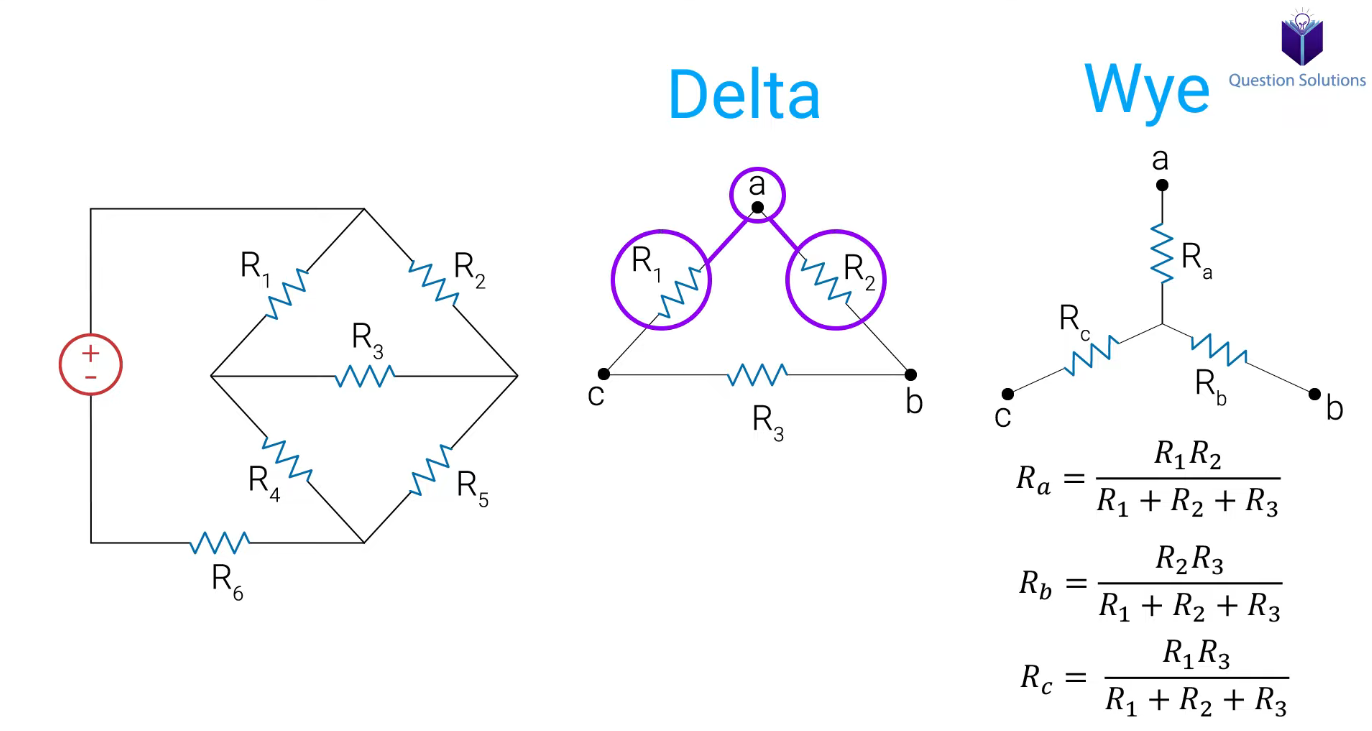 Introduction to Wye-Delta Transformations