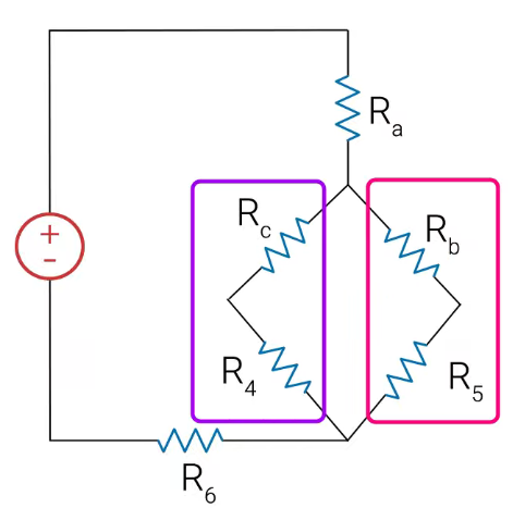 the final simplified circuit