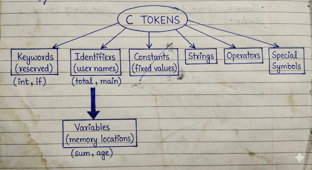 Classification of Tokens