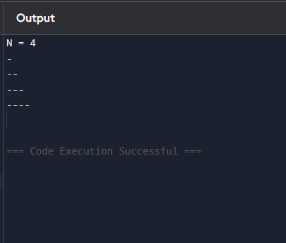 Output