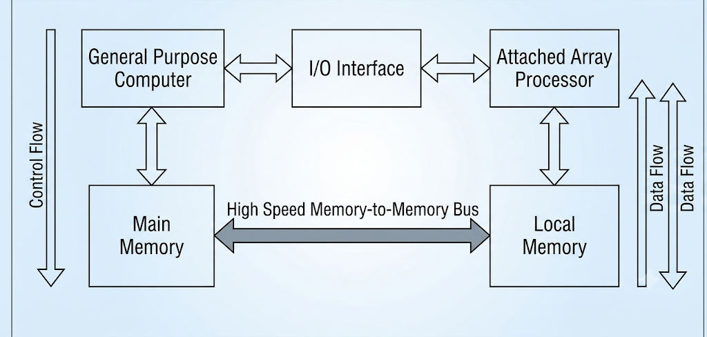 Attached Array Processor