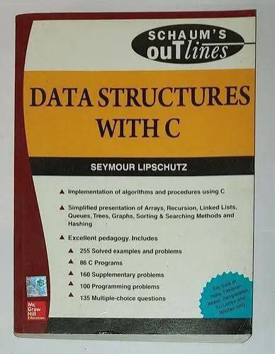 DATA STRUCTURES WITH C SEYMOUR LIPSCHUTZ
