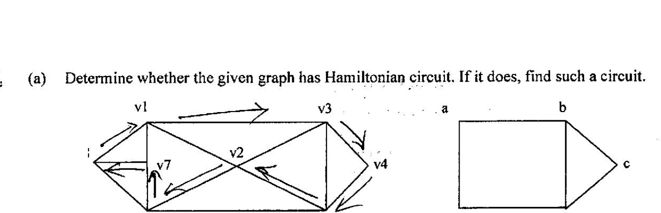 Hamiltonian circuit graphs