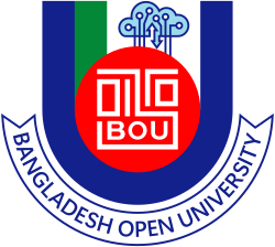Bangladesh Open University logo